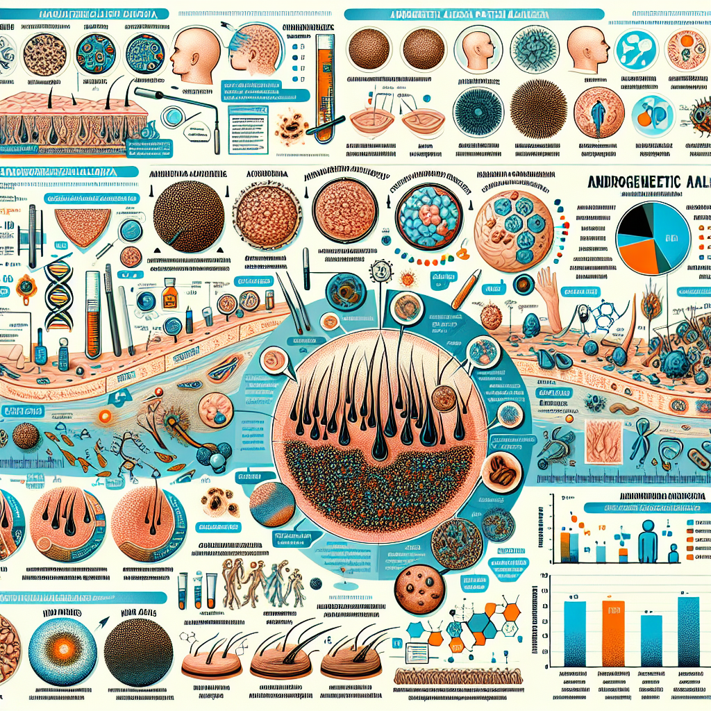 Avances Científicos en la Investigación de la Alopecia Androgenética