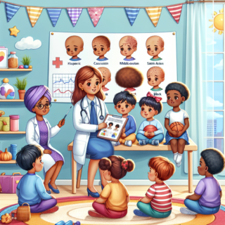 Alopecia Areata en Niños: Enfoque Clínico y Psicológico