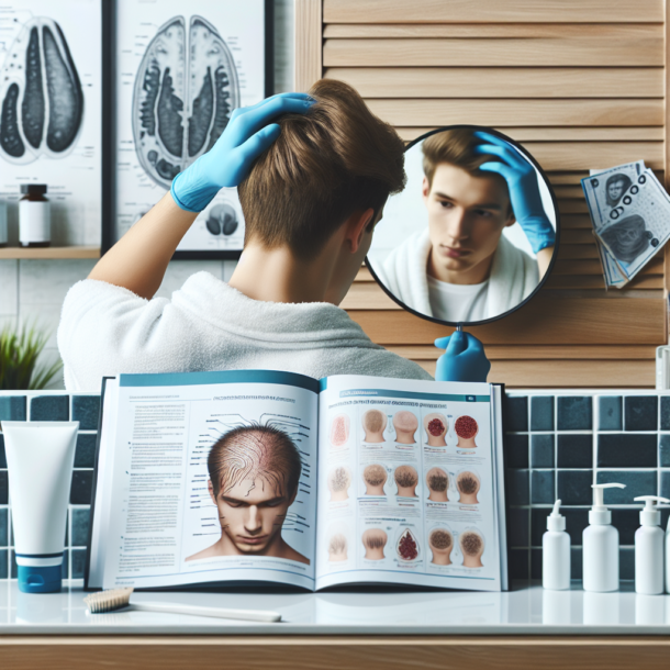 Alopecia Androgenética en Jóvenes: Desafíos y Opciones de Tratamiento