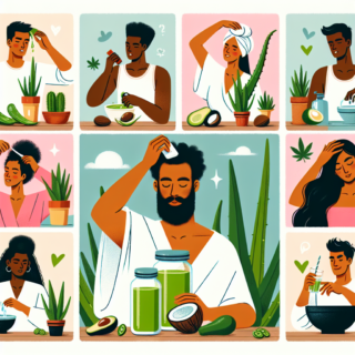 Tratamientos naturales para la caída del cabello en hombres y mujeres