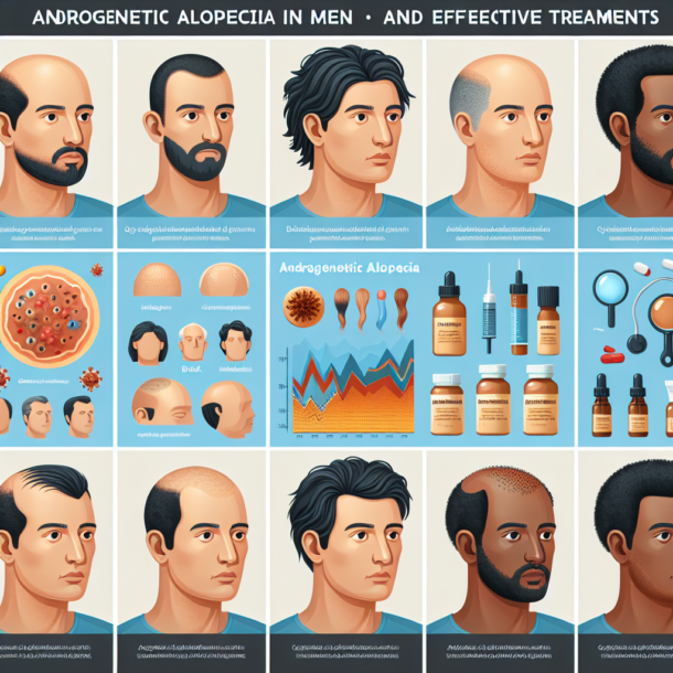 Alopecia Androgenética en Hombres: Diagnóstico Precoz y Tratamientos Efectivos