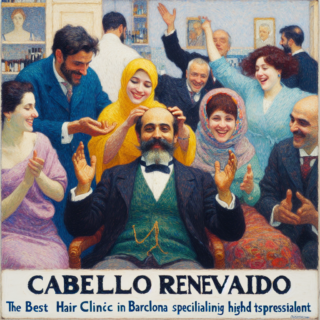 Cabello Renovado: La Mejor Clínica Capilar de Barcelona en Trasplante de Alta Densidad