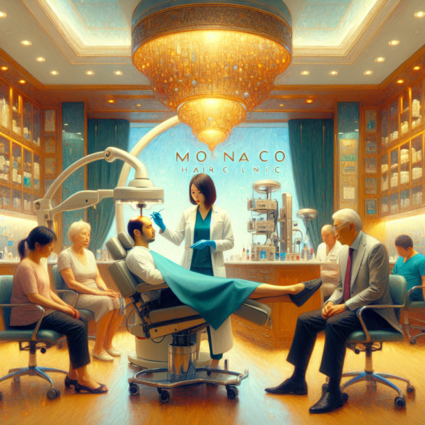 Monaco Hair Clinic: La Elegancia de la Alta Densidad en el Trasplante Capilar