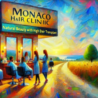 Monaco Hair Clinic: Belleza Natural con Trasplante Capilar de Alta Densidad