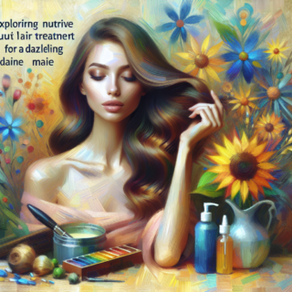 Secretos de Belleza: Explorando el Tratamiento Capilar Nutritivo para una Melena Deslumbrante"