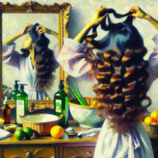 Belleza en Armonía: Cómo Cuidar Tu Cabello Naturalmente para un Resplandor Duradero