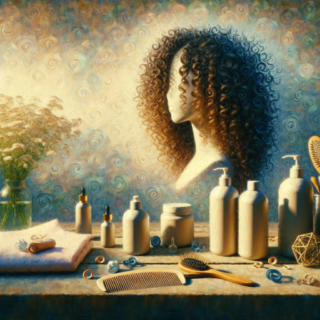 Rizos Deslumbrantes: Secretos para el Cuidado Natural del Cabello Rizado y Saludable