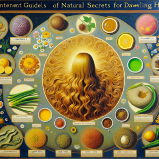 Secretos Naturales para un Cabello Deslumbrante: Guía de Cuidado Capilar con Ingredientes Naturales
