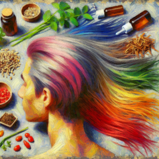 Juventud Capilar: Remedios Naturales para Recuperar y Conservar el Color del Cabello